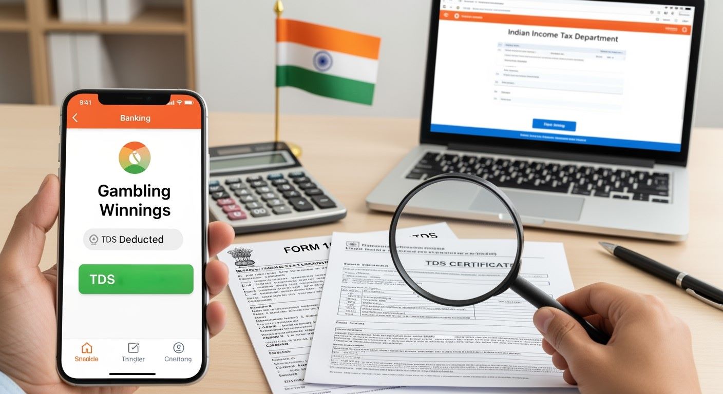 How to verify gambling winnings for tax in India